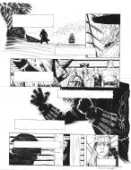 LE TESTAMENT DU CAPITAINE CROWN : Planche originale LE TESTAMENT DU CAPITAINE CROWN  tome 1 planche 27